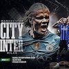 Link Live Streaming Manchester City vs Inter Milan - Liga Champions