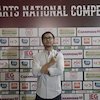 Lourdy Yosowidagdo, Komentator Jagoan di Darts National Competition Series 05