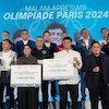 Malam Apresiasi Olimpiade Paris, Erick Thohir Serahkan Bonus Rp6 Miliar untuk 3 Atlet Berprestasi