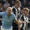 Rapor Pemain Man City saat Tertahan di Markas Newcastle: Nilai Haaland cuma 6