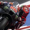 Apes! Yamaha Lagi Oke, Fabio Quartararo Malah Kehabisan Bensin di MotoGP Emilia Romagna Apes! Yamaha Lagi Oke, Fabio Quartararo Malah Kehabisan Bensin di MotoGP Emilia Romagna