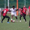Timnas Putri Indonesia Telan Kekalahan 1-18 Lawan Urawa Reds