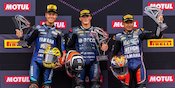 Naik Podium Bareng di WorldSSP300, Aldi Satya Mahendra dan Galang Hendra Pratama: Ini Bukti Indonesia Bisa Juara!