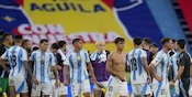 2 Laga Argentina Tanpa Lionel Messi: Hajar Chile, lalu Jadi Korban Revans Kolombia