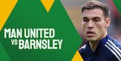 Link Live Streaming Manchester United vs Barnsley - Carabao Cup