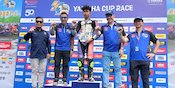 Hasil Lengkap Seri 1 Yamaha Cup Race 2024 di Pangkep