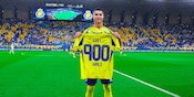 Jersey Spesial 900 Gol Cristiano Ronaldo dari Al Nassr: Nama Punggungnya GOAT! Jersey Spesial 900 Gol Cristiano Ronaldo dari Al Nassr: Nama Punggungnya GOAT!