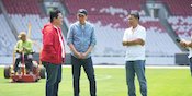 Video Ketua PSSI, Erick Thohir Tinjau Stadion GBK Jelang Laga Timnas Indonesia Vs Australia Video Ketua PSSI, Erick Thohir Tinjau Stadion GBK Jelang Laga Timnas Indonesia Vs Australia