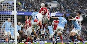 Hasil Manchester City vs Arsenal: Skor 2-2 Hasil Manchester City vs Arsenal: Skor 2-2