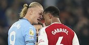 Daftar Ketengilan Erling Haaland di Laga Man City vs Arsenal: Hantam Kepala Gabriel hingga Nabrak Thomas Partey Daftar Ketengilan Erling Haaland di Laga Man City vs Arsenal: Hantam Kepala Gabriel hingga Nabrak Thomas Partey