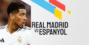 Link Live Streaming Real Madrid vs Espanyol - La Liga Link Live Streaming Real Madrid vs Espanyol - La Liga