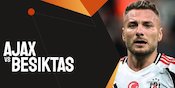 Link Live Streaming Ajax Amsterdam vs Besiktas - Liga Europa