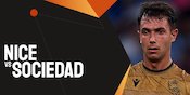 Link Live Streaming Nice vs Real Sociedad - Liga Europa