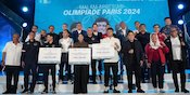 Malam Apresiasi Olimpiade Paris, Erick Thohir Serahkan Bonus Rp6 Miliar untuk 3 Atlet Berprestasi Malam Apresiasi Olimpiade Paris, Erick Thohir Serahkan Bonus Rp6 Miliar untuk 3 Atlet Berprestasi