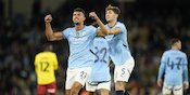 Susah Payah Manchester City Kalahkan Watford