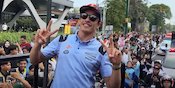 Ikut Parade MotoGP Mandalika 2024, Marc Marquez Ngaku Happy Jumpa Anak-Anak Kecil