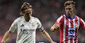 Link Live Streaming Real Madrid vs Atletico Madrid - La Liga/Liga Spanyol