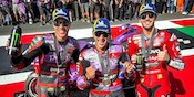 Pilih Bantu Sahabat atau Rekan Setim Sendiri? Franco Morbidelli Hadapi Dilema Team Order Ducati Pilih Bantu Sahabat atau Rekan Setim Sendiri? Franco Morbidelli Hadapi Dilema Team Order Ducati