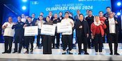 Video: 3 Atlet Peraih Medali Olimpiade Paris 2024 Resmi Dapatkan Bonus Total Rp6 Miliar Video: 3 Atlet Peraih Medali Olimpiade Paris 2024 Resmi Dapatkan Bonus Total Rp6 Miliar