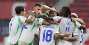 Italia setelah Melempem di Euro 2024: Bungkam Prancis, lalu Gulingkan Israel