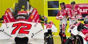Video: Merah Putih! Tim Valentino Rossi Pamer Corak Spesial untuk MotoGP Mandalika 2024