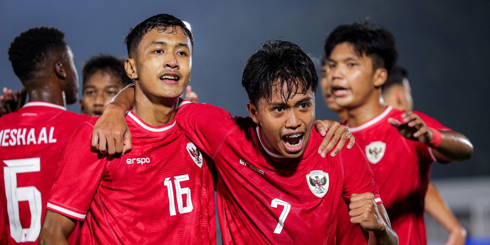 Rapor Pemain Timnas Indonesia U-20 Saat Hajar Maladewa 4-0: Nyaris Semua Ciamik, Jens Raven Brilian