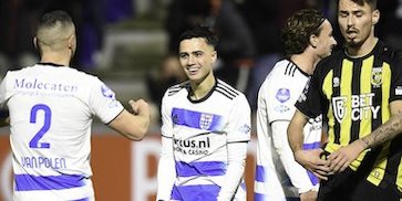 Reuni PEC Zwolle Ketika Bali United Jamu Persib Bandung di Pekan ke-11 BRI Super League