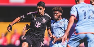 Hasil New York City vs Inter Miami: Suarez dan Messi Buntu, Skor 1-1 Hasil New York City vs Inter Miami: Suarez dan Messi Buntu, Skor 1-1