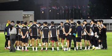 VIDEO: Latihan Terakhir Timnas Indonesia Jelang Lawan Australia