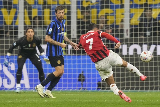 Prediksi Starting XI Inter Milan vs AC Milan