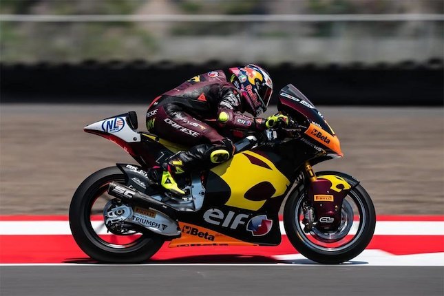 Hasil Latihan Kedua Moto2 Indonesia 2024