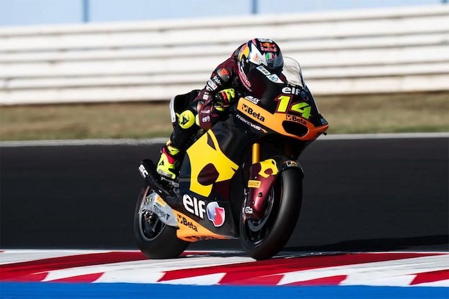 Hasil Latihan Kedua Moto2 Australia 2024