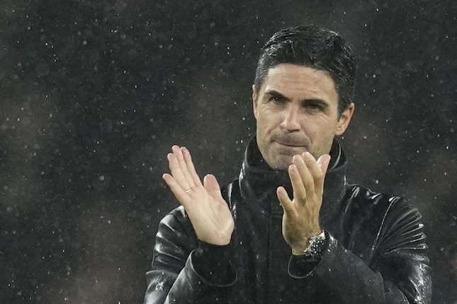 3. Mikel Arteta
