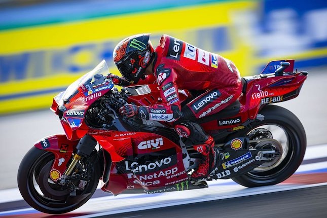 Klasemen Pembalap MotoGP 2024