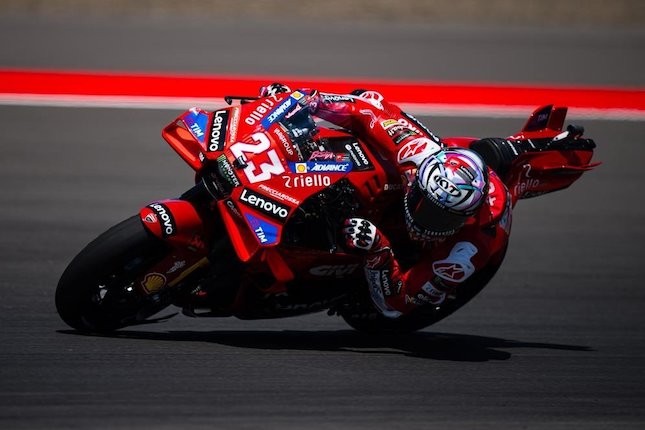 Enea Bastianini Senang Bisa Ikut Ramaikan Perebutan Gelar