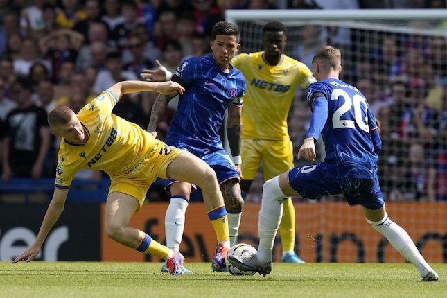 Pekan 3: Chelsea 1-1 Crystal Palace