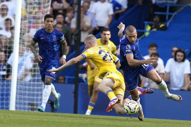 Head to Head Crystal Palace vs Chelsea Premier League 2024/2025: Pertandingan Chelsea vs Crystal Palace di Stamford Bridge pada pekan ke-3 (c) AP Photo/Frank Augstein