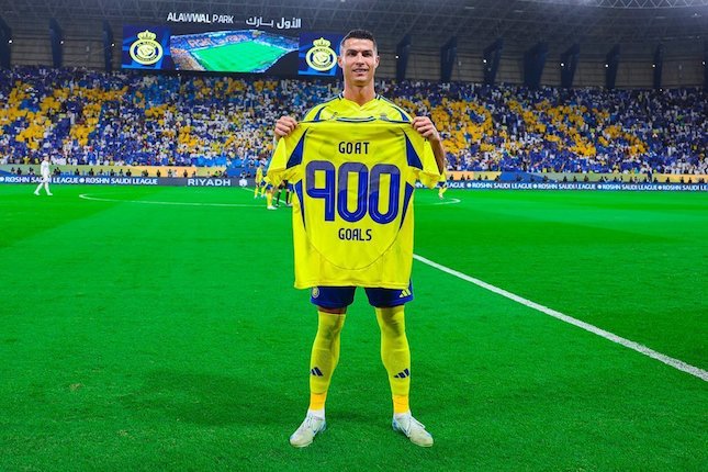 Doa Ronaldo untuk Yamal
