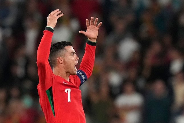 Rahasia Makanan Favorit Ronaldo