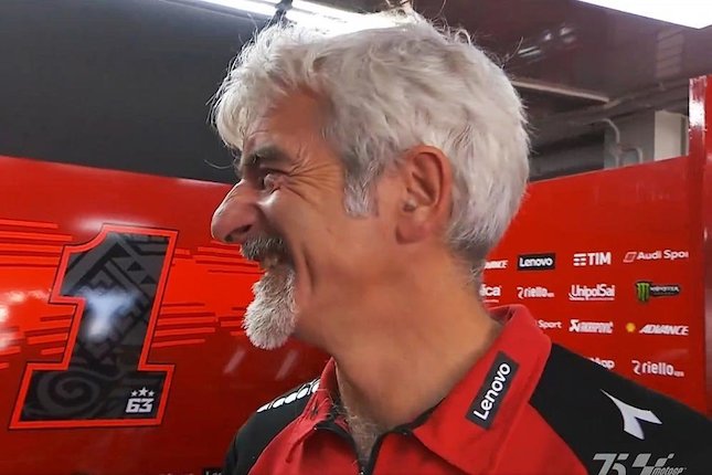 Bikin Gigi Dall'Igna Tertawa