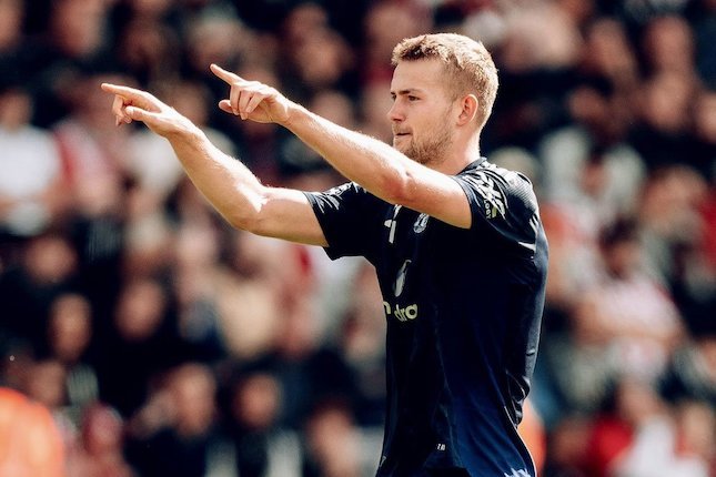 Bek Manchester United, Matthijs De Ligt (c) MUFC Official
