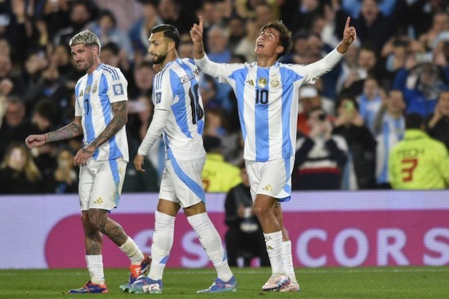 Argentina 3-0 Chile