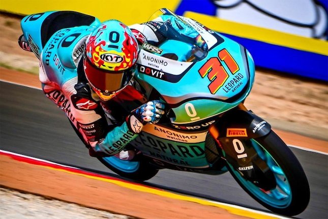 Hasil Latihan Pertama Moto3 Indonesia 2024