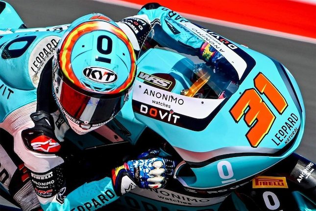 Hasil Latihan Kedua Moto3 Jepang 2024