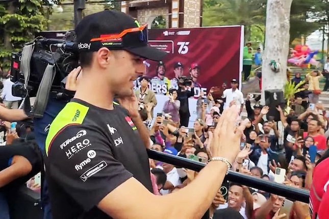 Mandalika Seri Kandang Ketiga bagi VR46