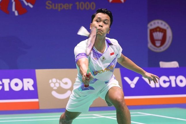 Peringkat BWF 2024 Tunggal Putra Peringkat BWF 2024 Tunggal Putra