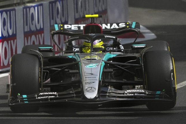 Hasil FP1 Formula 1 GP Azerbaijan 2024