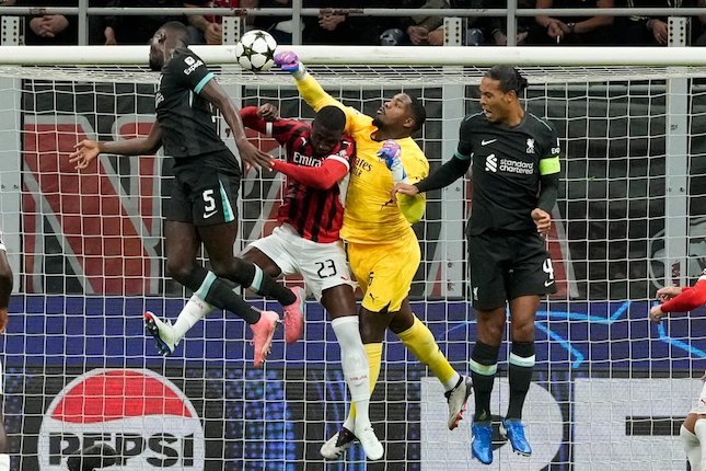 Milan 1-3 Liverpool