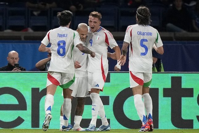 Italia Langsung Bangkit di UEFA Nations League