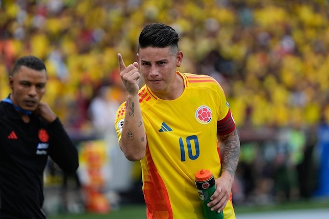 5. James Rodriguez